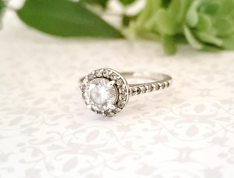 Sterling Silver Ring Sz 5.5 (1 of 3)