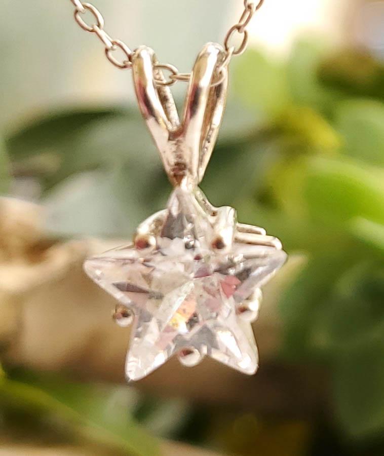 Sterling Silver Necklace (1 of 3)