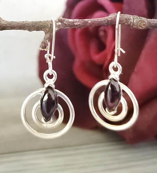 Sterling Silver Earrings (1 of 6)