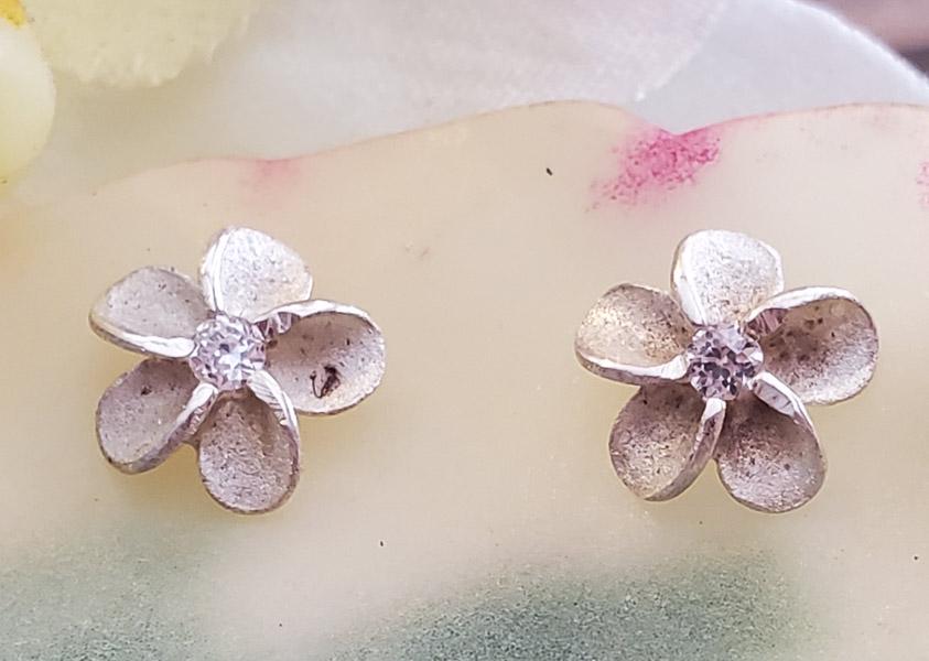 Sterling Silver Earrings (1 of 3)