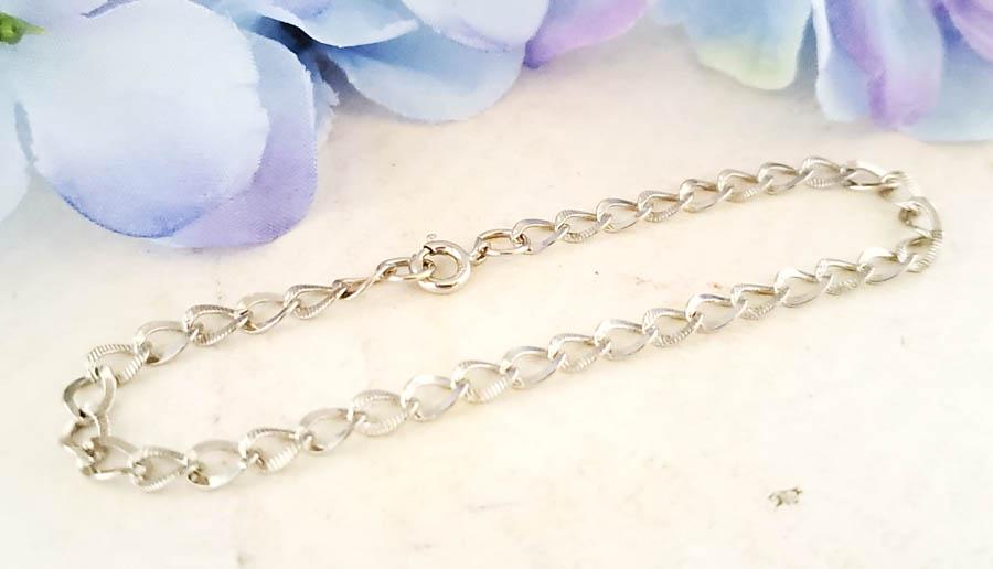 Sterling Silver Bracelet (1 of 3)