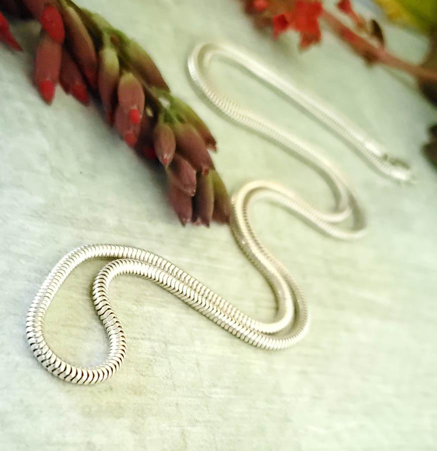 Sterling Silver Chain (1 of 3)