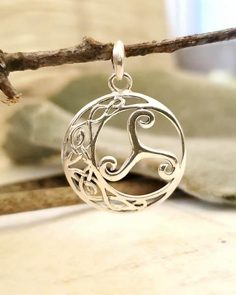 Sterling Silver Pendant (1 of 3)
