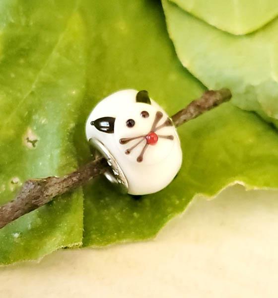 Sterling Silver Slide Bead (1 of 5)