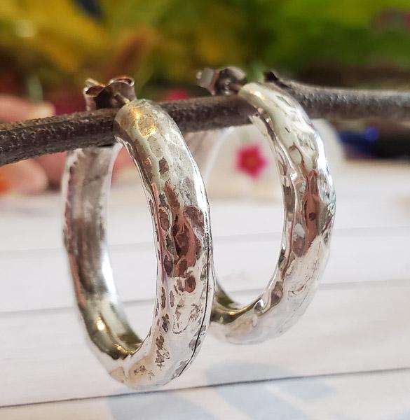 Sterling Silver Earrings (1 of 6)