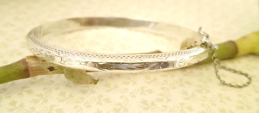 Sterling Silver Bracelet (1 of 4)