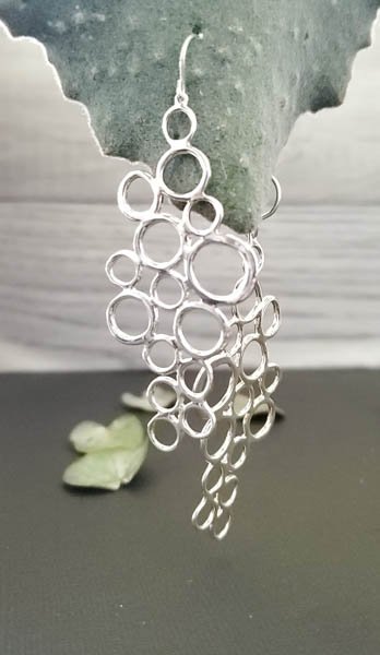 Sterling Silver Earrings (1 of 5)