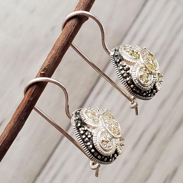 Sterling Silver Earrings (1 of 4)