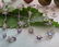 Silver Tone Nugget Necklace - 2