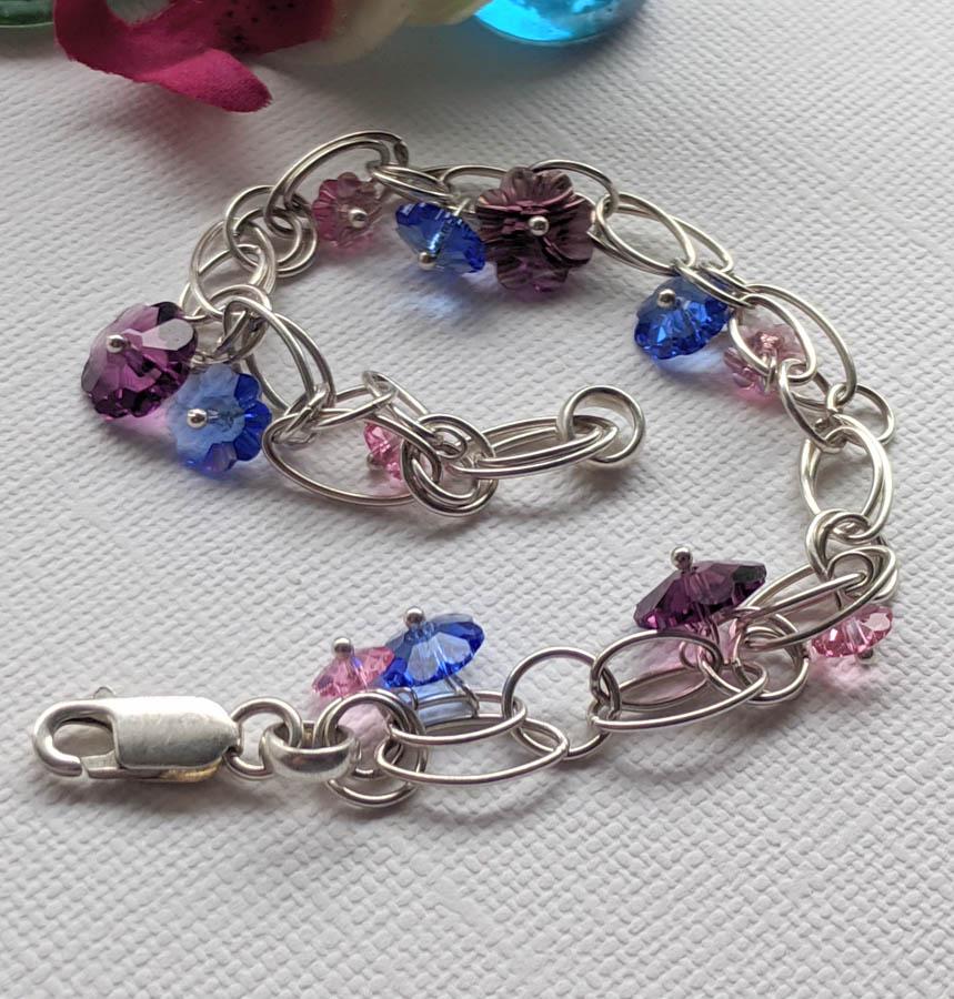 Sterling Silver Bracelet (1 of 3)