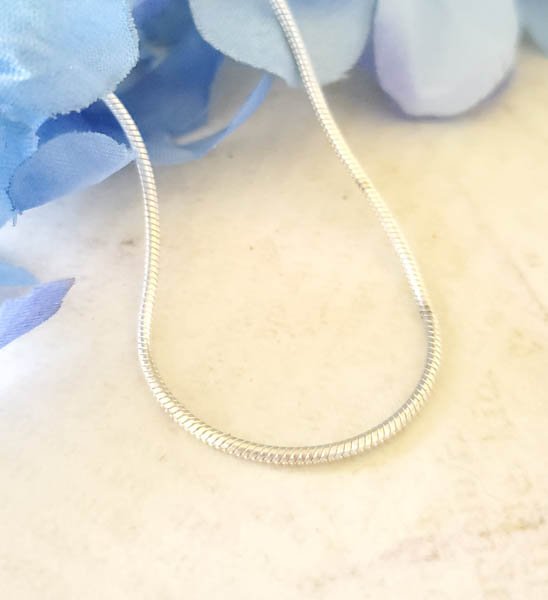 Sterling Silver Snake Chain (1 of 6)