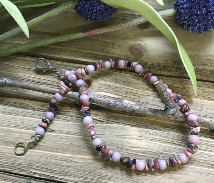 Natural Stone Beaded  Bracelet (1 of 4)