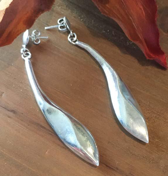 800 Silver Artisan Dangle Earrings (1 of 6)