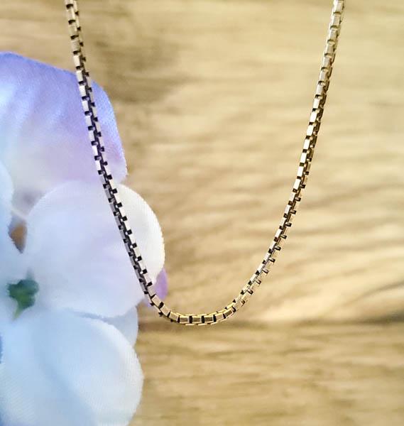 Vintage Sterling Silver Chain (1 of 4)