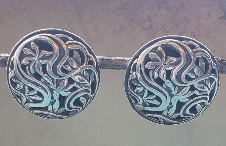 Sterling Silver Earrings (1 of 4)