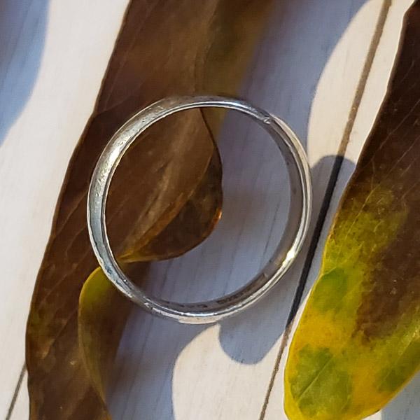 Sterling Silver Band Sz 7.5 (1 of 4)