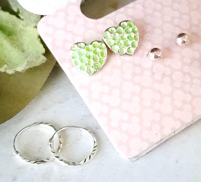 Disney Sterling Silver Earrings (1 of 2)