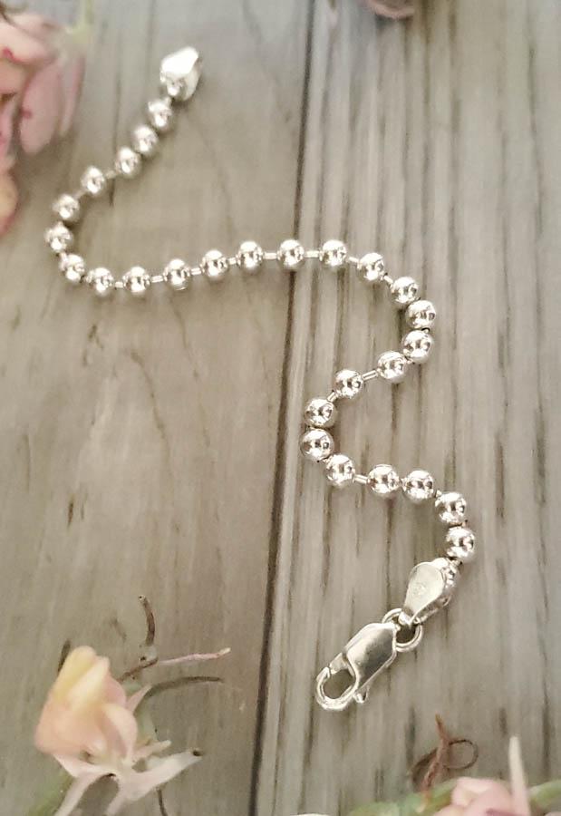 Sterling Silver Bracelet (1 of 2)