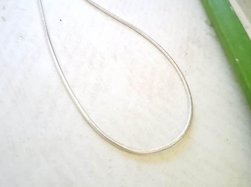 Sterling Silver Hard Cord (1 of 3)