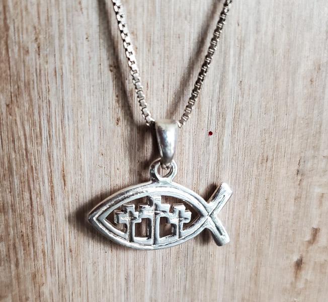 Sterling Silver Necklace (1 of 5)