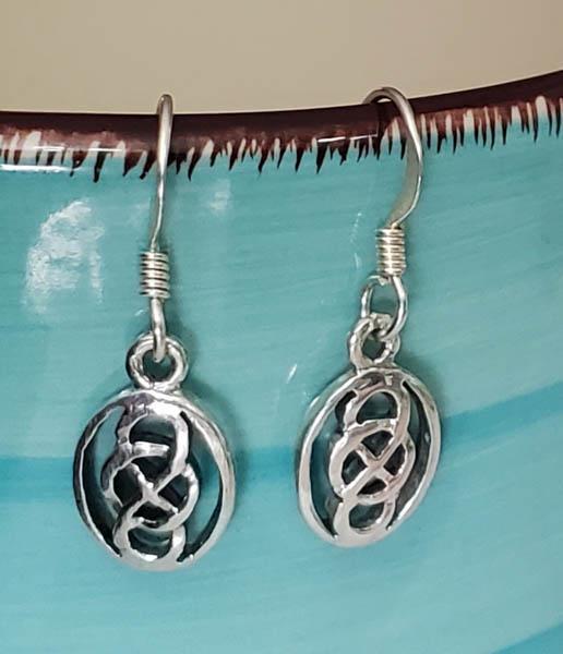 Sterling Silver Earrings (1 of 5)