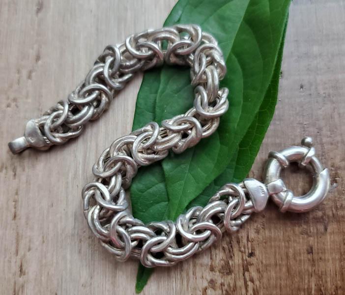Sterling Silver Bracelet (1 of 4)
