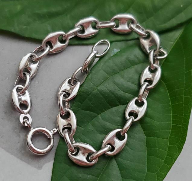 Sterling Silver Bracelet (1 of 4)