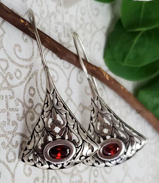 Sterling Silver Earrings (1 of 5)