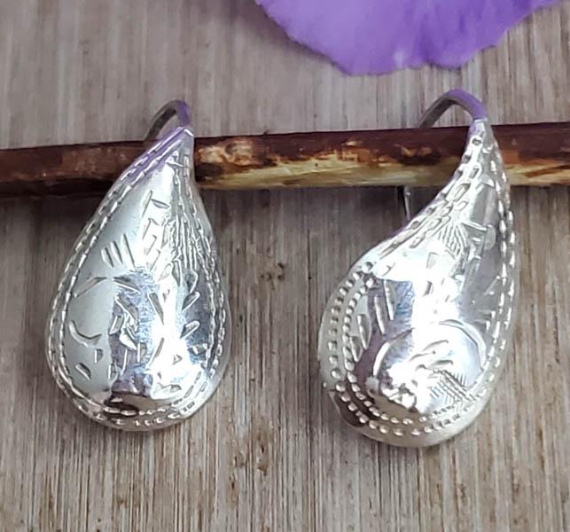 Sterling Silver Earrings (1 of 4)