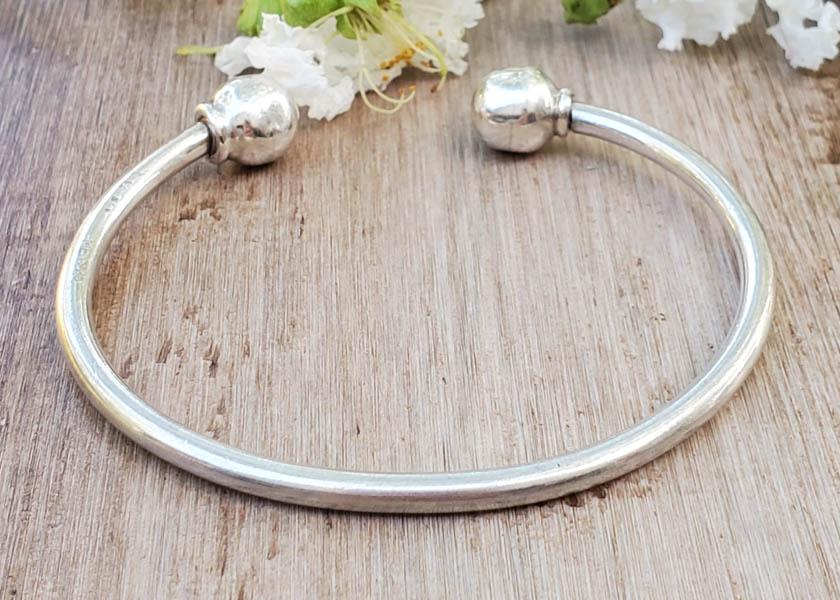 Sterling Silver Bracelet (1 of 3)