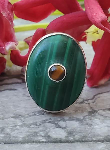 Sterling Silver Ring Sz 6.75 (1 of 5)