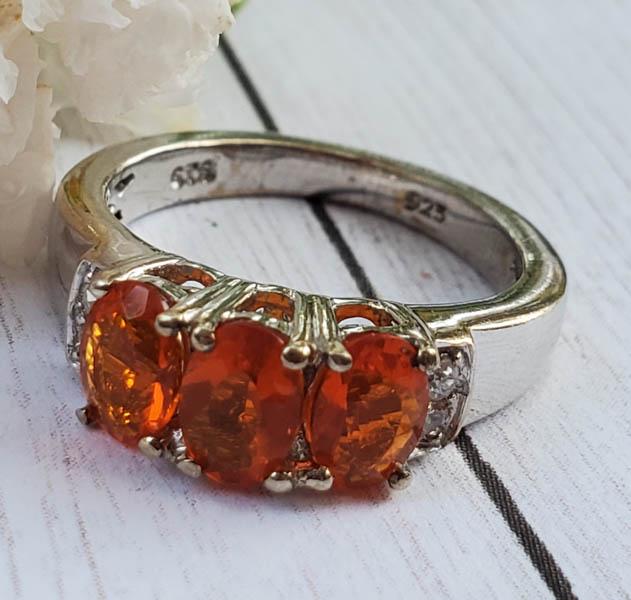 Sterling Silver Ring Sz 5 (1 of 5)