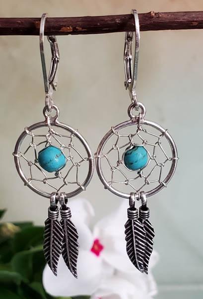 Sterling Silver Earrings (1 of 4)