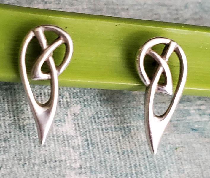 Sterling Silver Earrings (1 of 4)