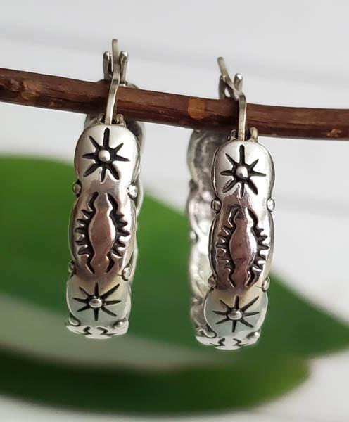 Sterling Silver Earrings (1 of 4)