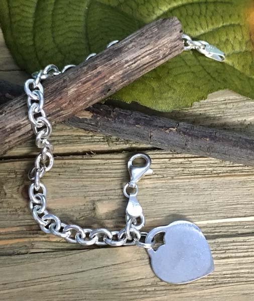 Sterling Silver Bracelet (1 of 4)