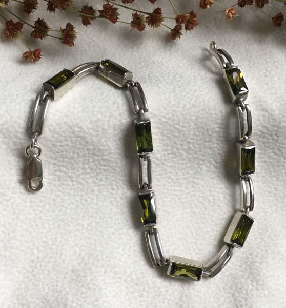 Sterling Silver Bracelet (1 of 3)