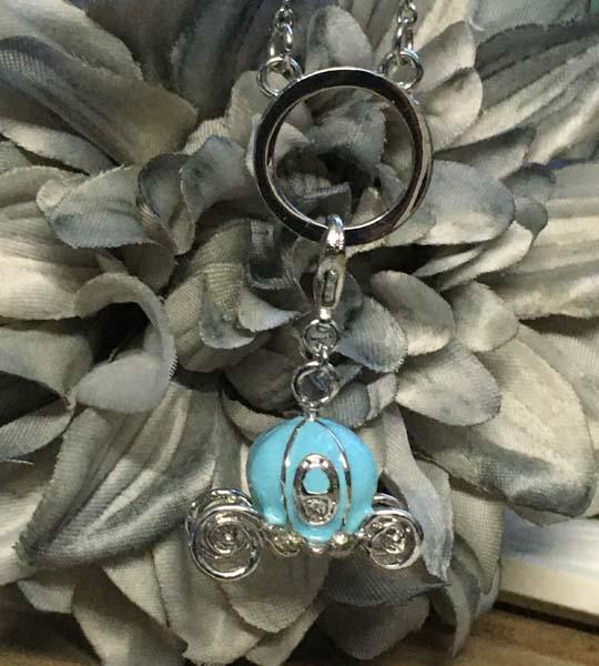 Disney Cinderella's Coach Necklace (1 of 4)