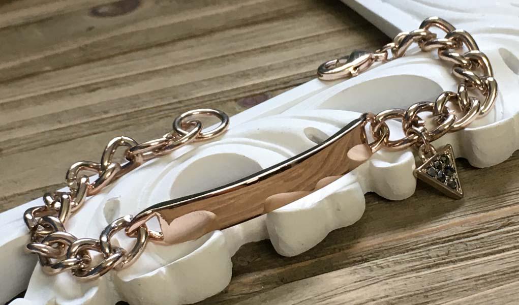 Guess ID Chain Link Bracelet (1 of 5)