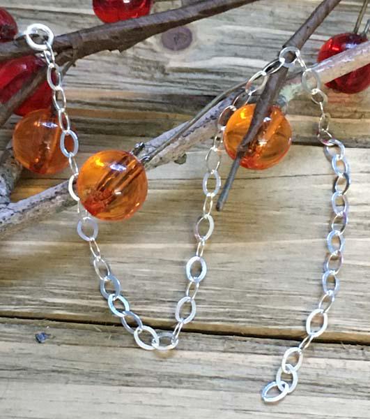 Sterling Silver Chain Link Bracelet (1 of 3)