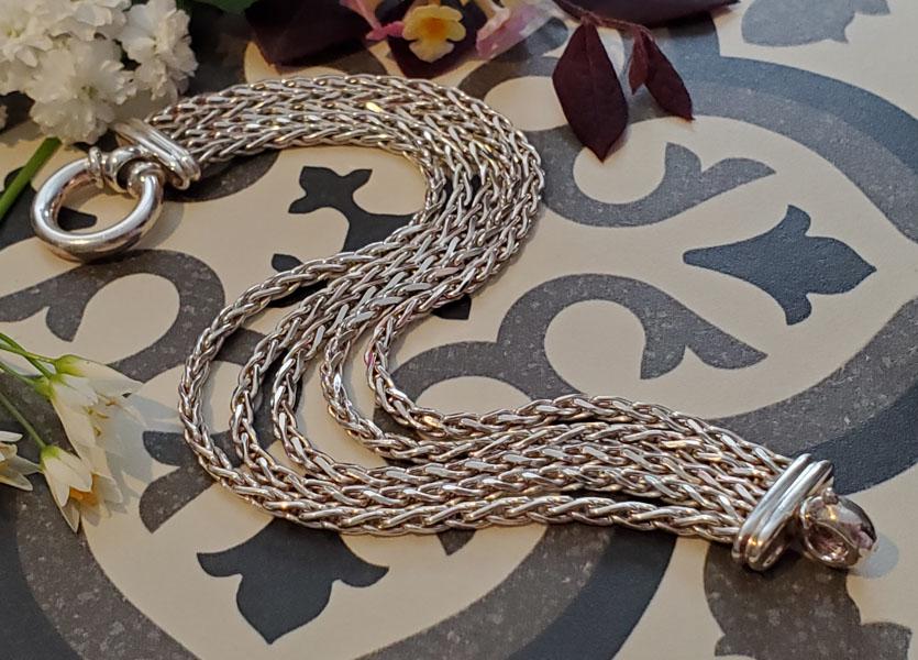 Milor Sterling Silver Bracelet (1 of 7)