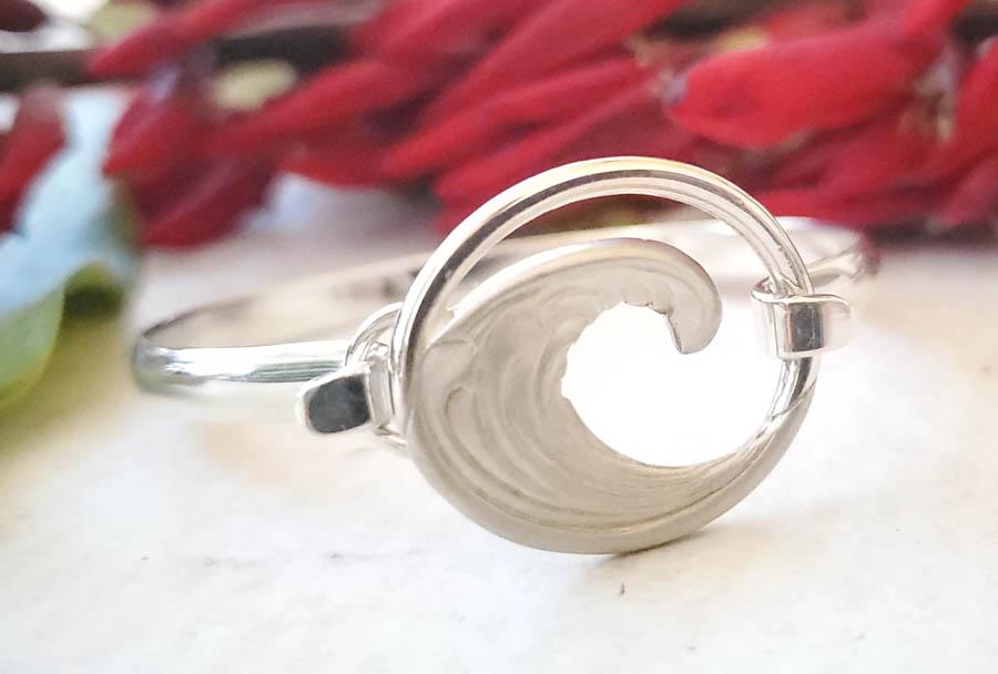 Sterling Silver Surfers Bracelet (1 of 3)