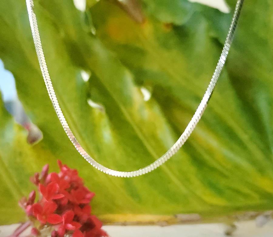 Sterling Silver Chain (1 of 3)