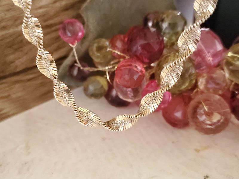 Vermeil Sterling Silver Chain Necklace (1 of 6)