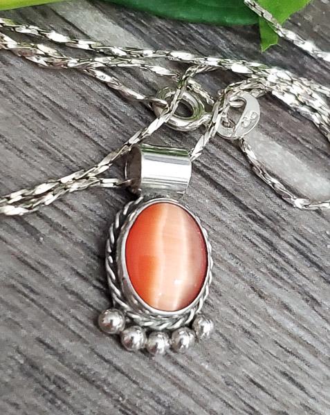 Sterling Silver Necklace (1 of 5)