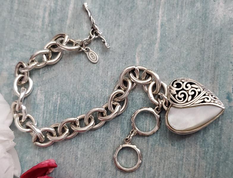 Sterling Silver Bracelet (1 of 4)