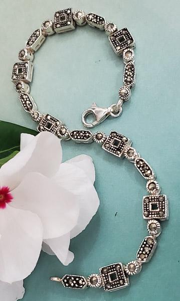 Sterling Silver Bracelet (1 of 6)