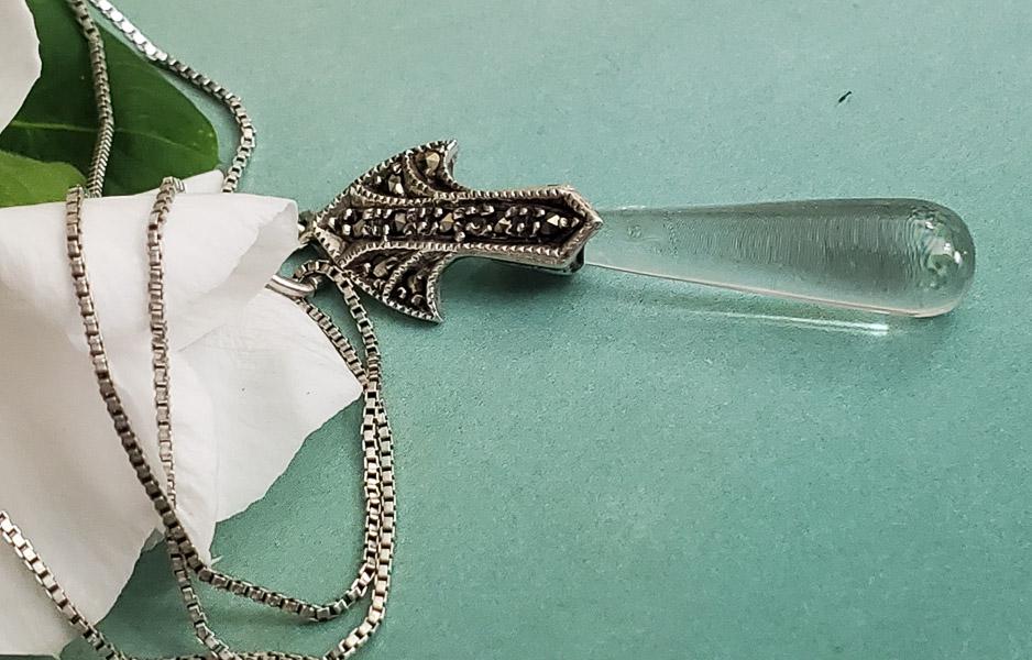 Sterling Silver Necklace (1 of 4)