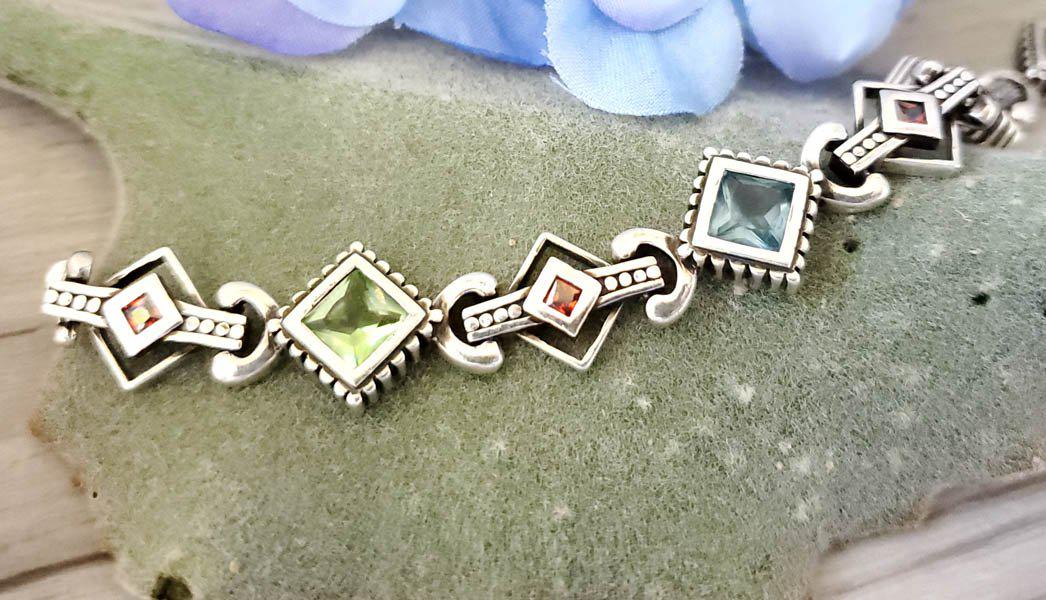 Sterling Silver Bracelet (1 of 6)