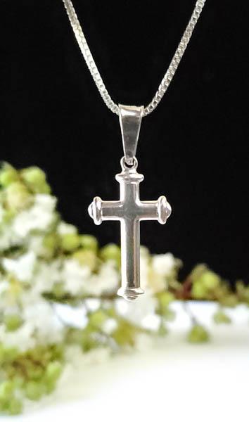 Sterling Silver Necklace (1 of 3)